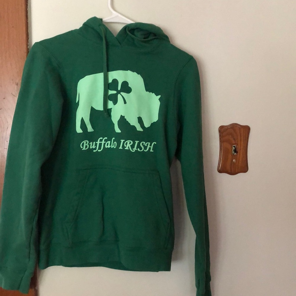 Buffalo Irish hoodie